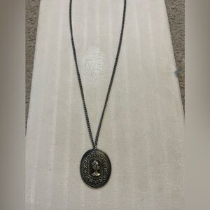 Vintage Russian Medallion Pendant Armenian King Tigran II The Great.